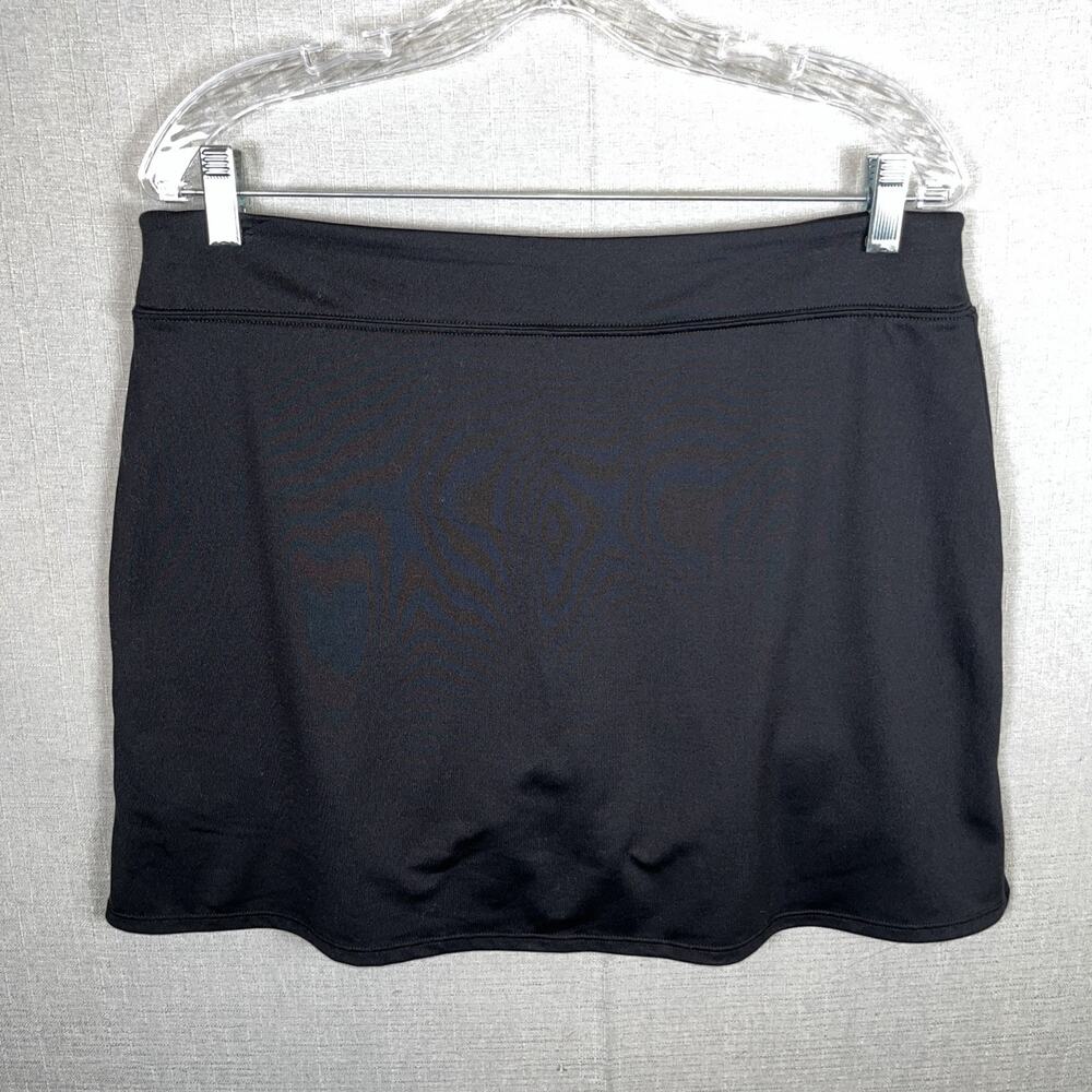 Tranquility Skort Womens Size Large Dark Black Athletic Skirt Skorts Excellent